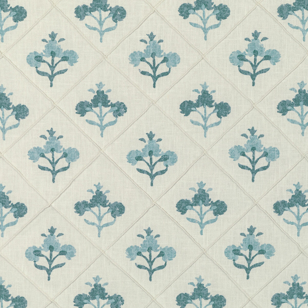 Rajaflower-135 by Kravet Basics Designer Fabric L'INDIENNE COLLECTION POLYESTER - 68%;COTTON - 32% India HEAVY Horizontal: 4.25 and Vertical: 4.125 54 - Swanky Fabrics -