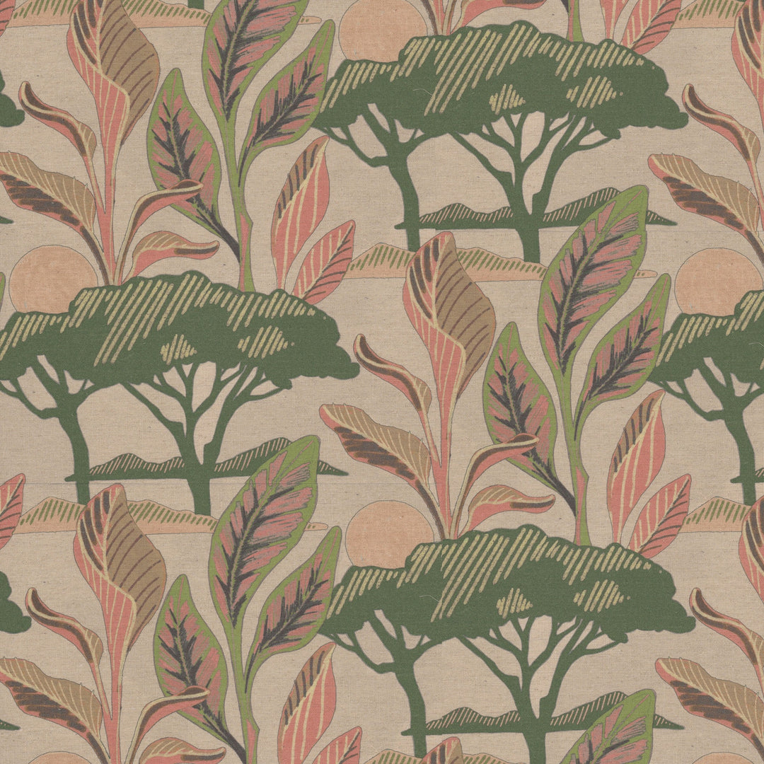 Raked 1 Olive by Stout Designer Fabric