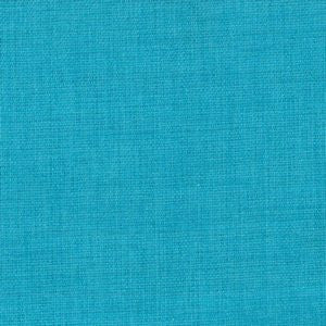 Rally Aqua by Norbar Designer Fabric ATRIUM 100% POLYESTER WITH ACRYLIC S. KOREA 55 - Swanky Fabrics -