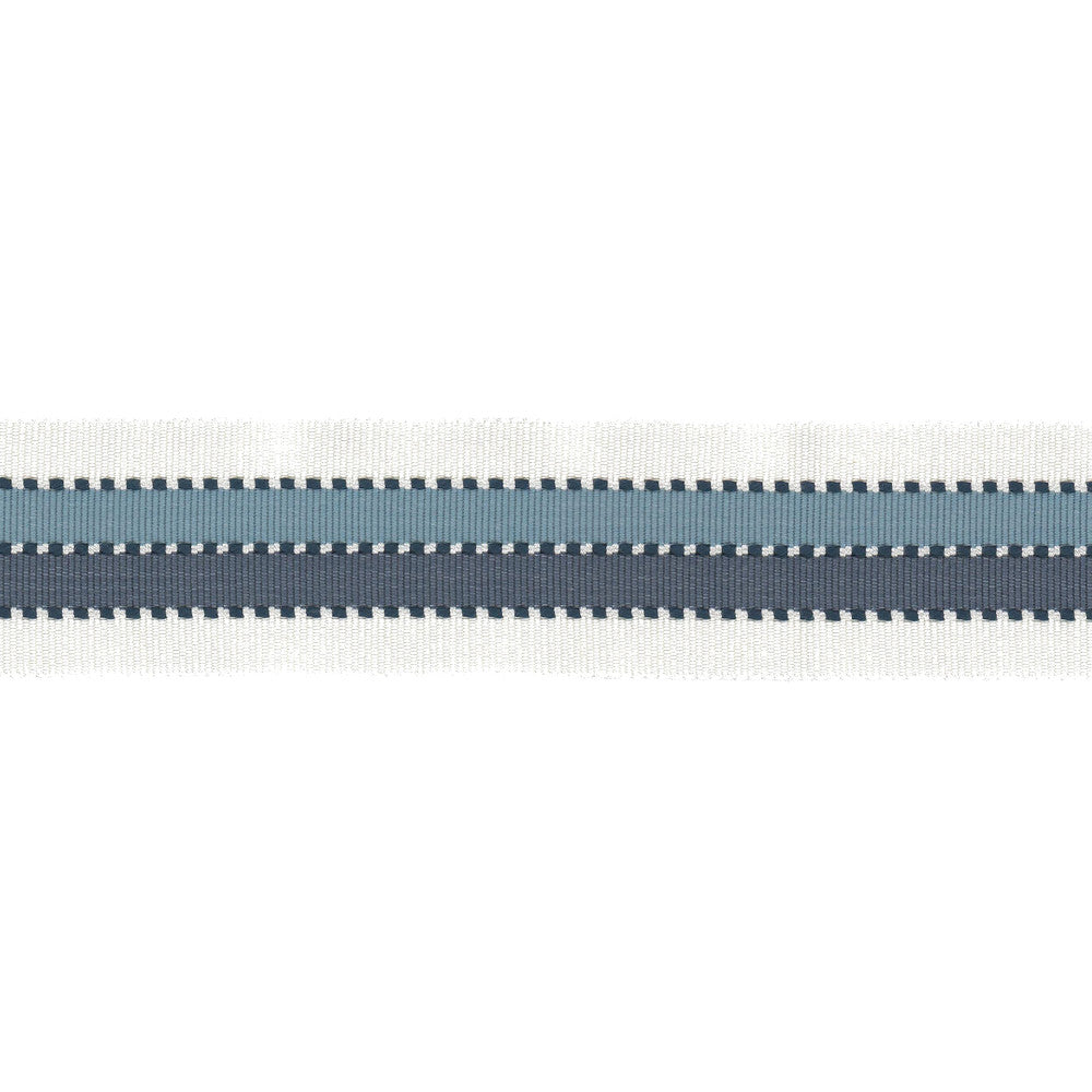 Ramada Tape 5 Denim by Stout Trim Stout Trim Ramada Tape 5 DenimTrim NEW TRADITIONS TRIM 95%SVI 5%COT CHINA </p><p>Repeat: H: 0.000, V: 0.000 2 in - Fabric Carolina -