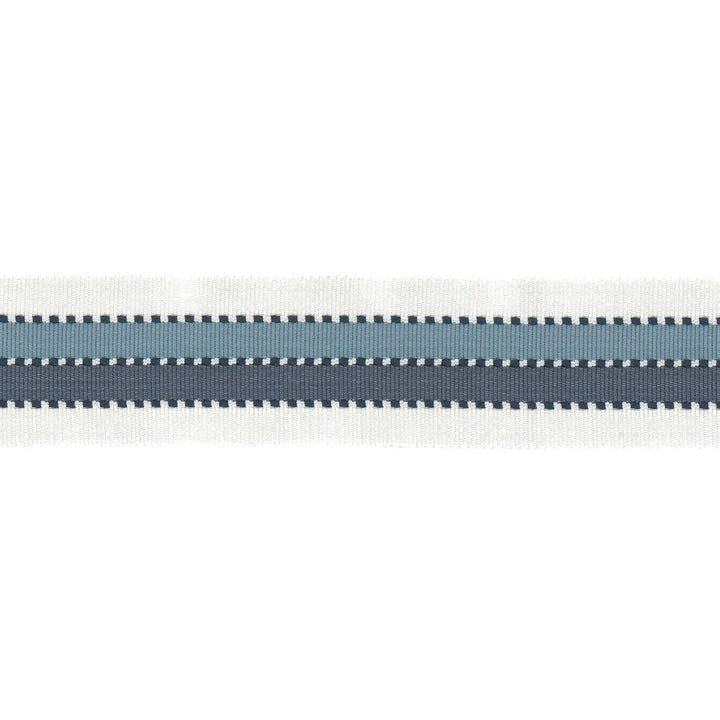 Ramada Tape 5 Denim by Stout Trim Stout Trim Ramada Tape 5 DenimTrim NEW TRADITIONS TRIM 95%SVI 5%COT CHINA </p><p>Repeat: H: 0.000, V: 0.000 2 in - Fabric Carolina -