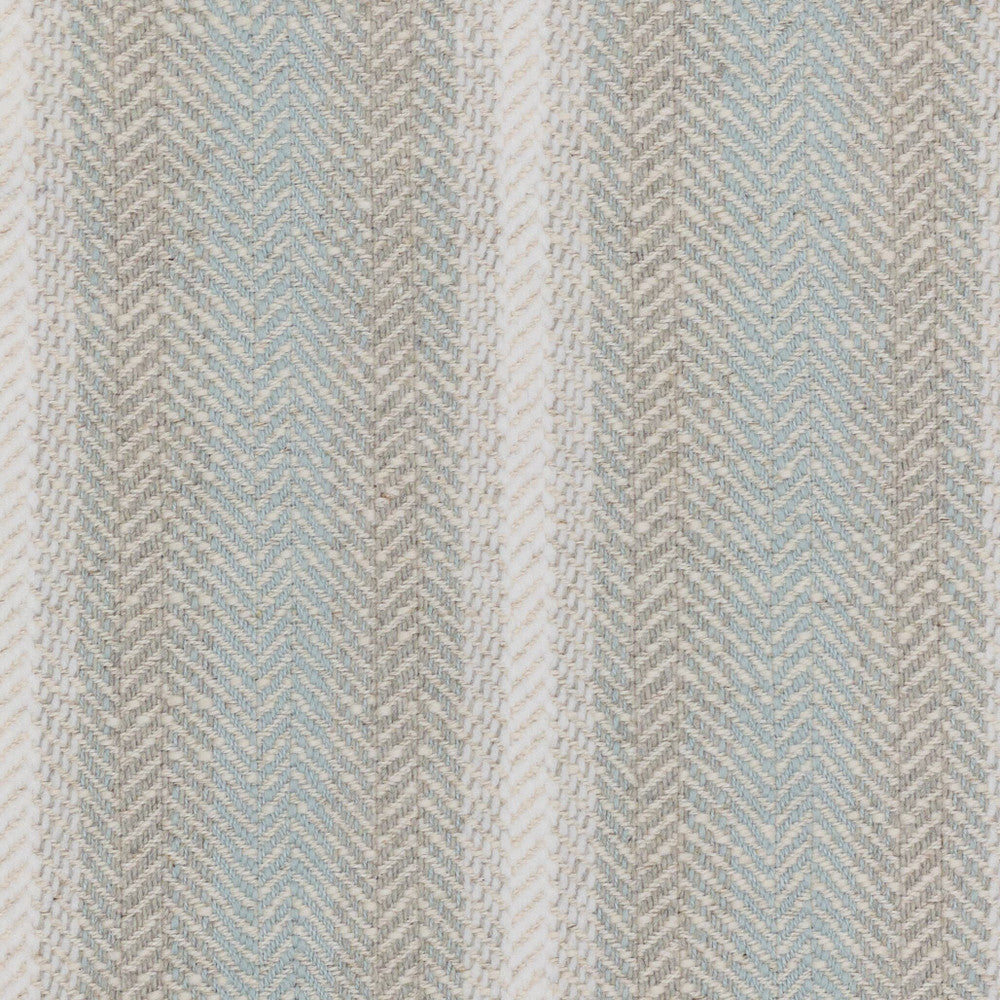Rambo 5 Seamist by Stout Designer Fabric JUST STRIPES BLUE/SPRING 59%COT 18%SVI 17%POL 6%LIN USA WYZENBEEK 50 000 DOUBLE RUB WEAR TEST (HEAVY DUTY) Horizontal: 0.000 and Vertical: 3.125 54 in - Swanky Fabrics -
