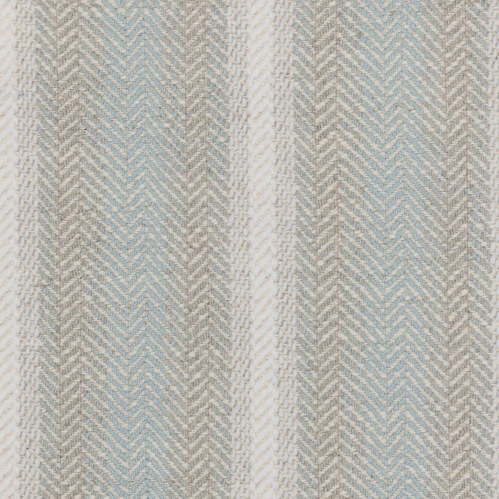 Rambo 5 Seamist by Stout Designer Fabric JUST STRIPES BLUE/SPRING 59%COT 18%SVI 17%POL 6%LIN USA WYZENBEEK 50 000 DOUBLE RUB WEAR TEST (HEAVY DUTY) Horizontal: 0.000 and Vertical: 3.125 54 in - Swanky Fabrics -