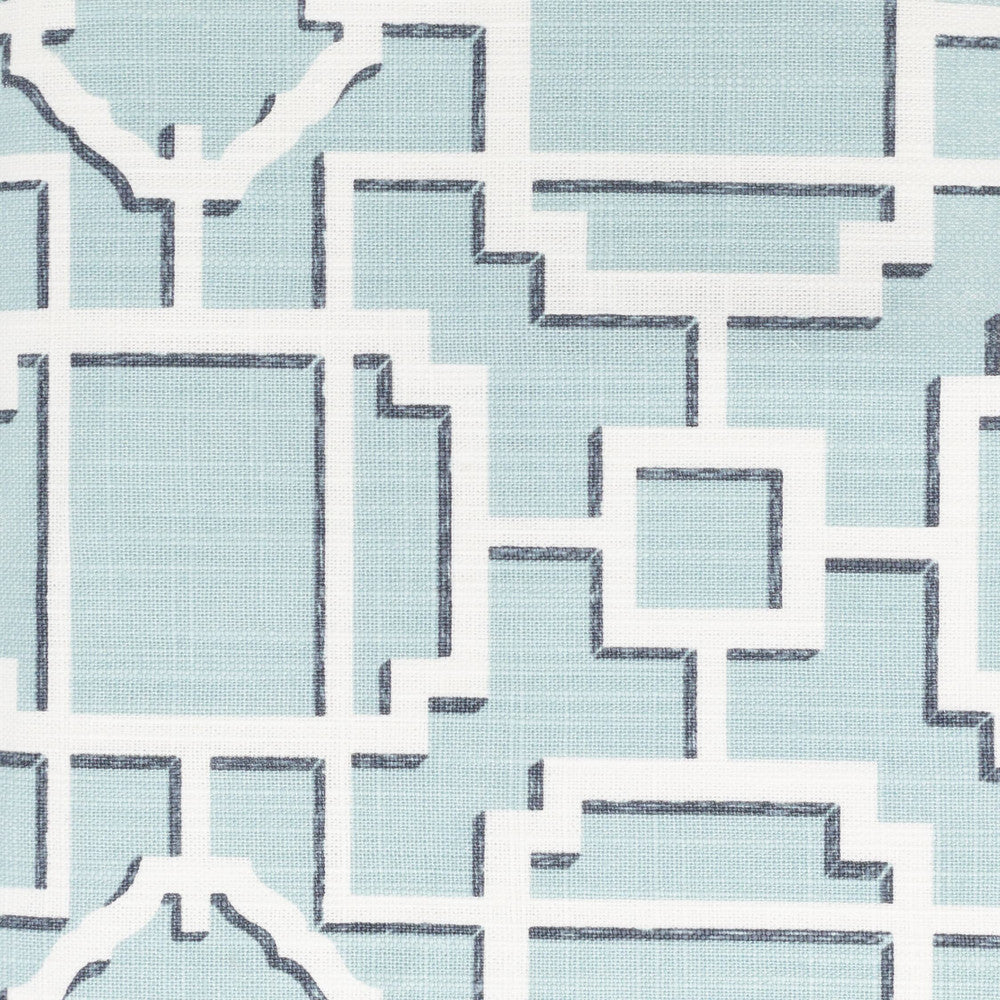 Ramsey 1 Aqua by Stout Fabric Stout Fabric Ramsey 1 AquaFabric RAINBOW LIBRARY GLACIER/LAGOON 100%COT CHINA </p><p>Repeat: H: 6.875, V: 6.625 57.5 in - Fabric Carolina -