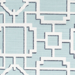 Stout Fabric Ramsey 1 Aqua