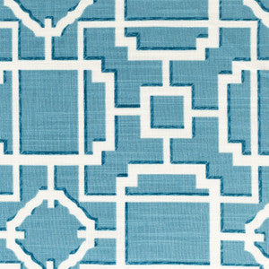 Stout Fabric Ramsey 2 Turquoise