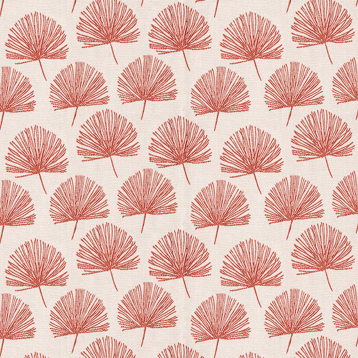 Sandrine 11 Coral by ABBEYSHEA Designer Fabric N/A 100% Polyester China 30,000 Double Rubs </p><p>Repeat: Horizontal: 9" (22.86 cm) Across the Roll and Vertical: 9" (22.86 cm) Up the Roll 56" (142 cm) - Swanky Fabrics -