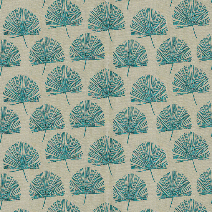 Sandrine 34 Turquoise by ABBEYSHEA Designer Fabric N/A 100% Polyester China 100,000 Double Rubs </p><p>Repeat: Horizontal: and Vertical: 56" (142 cm) - Swanky Fabrics -
