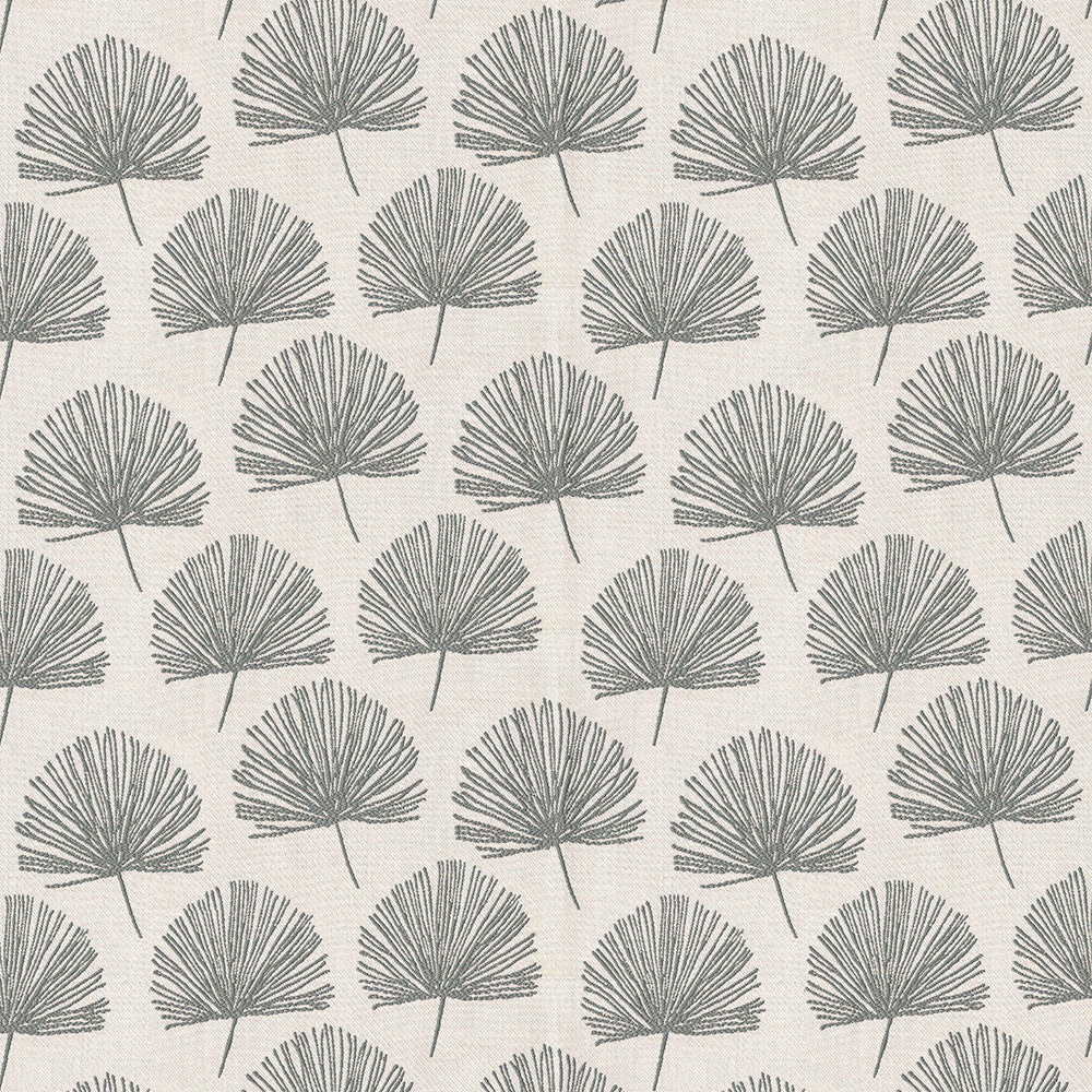 Sandrine 9006 Platinum by ABBEYSHEA Designer Fabric 75% Polyester, 25% Cotton China 51,000 Double Rubs (Wyzenbeek) </p><p>Repeat: Horizontal: 8.0" (20.5 cm) Up the Roll and Vertical: 9.0" (23.0 cm) Across the Roll 57" (144 cm) - Swanky Fabrics -