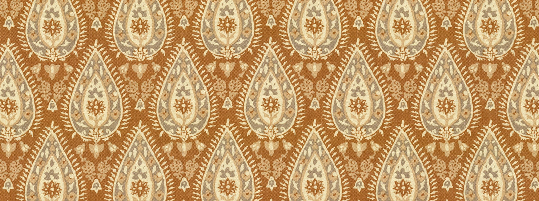 Rani 109 Metal by Covington Designer Fabric