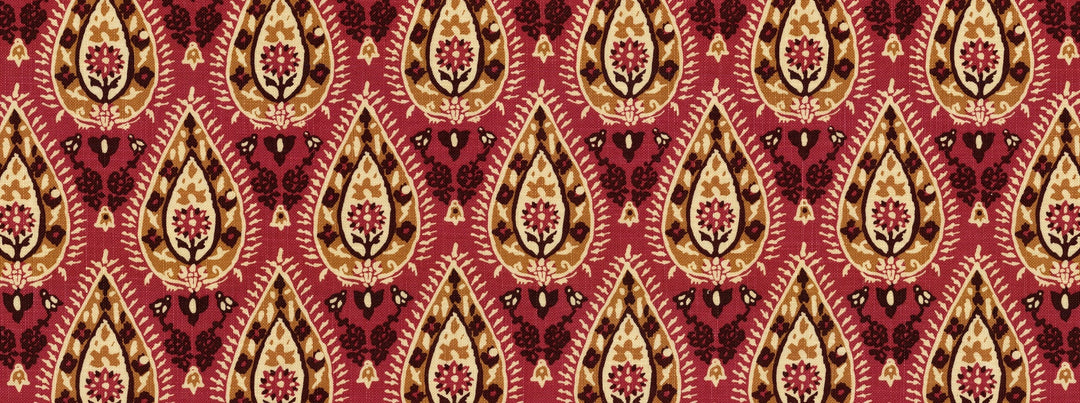 Rani 348 Raspberry Truffl by Covington Designer Fabric