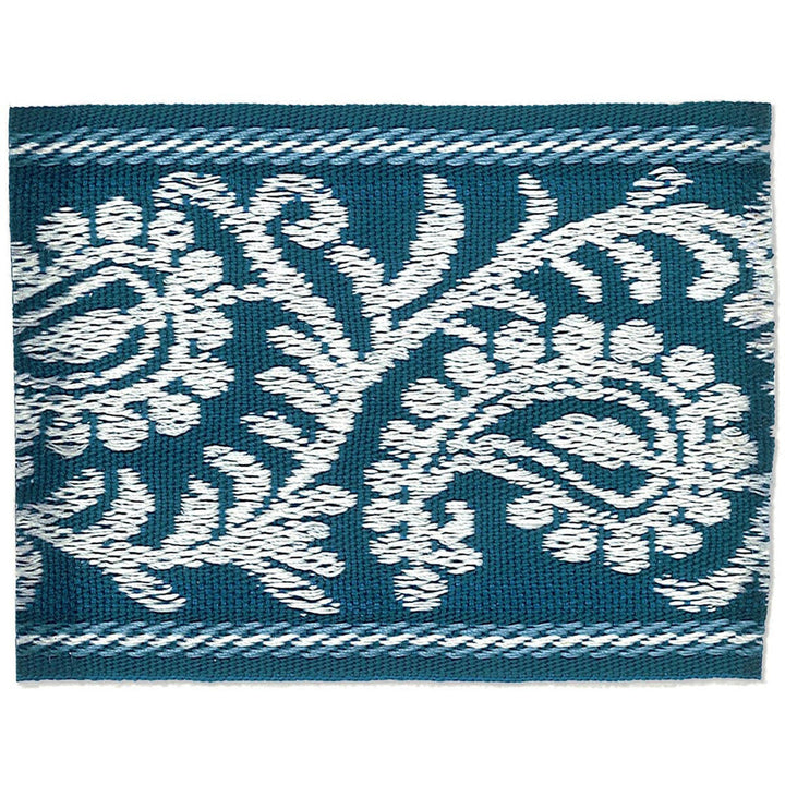 Recite 1 Wedgewood by Stout Trim Stout Trim Recite 1 WedgewoodTrim HARMONY TRIM CHINA </p><p>Repeat: H: 0.000, V: 0.000 3 in - Fabric Carolina -