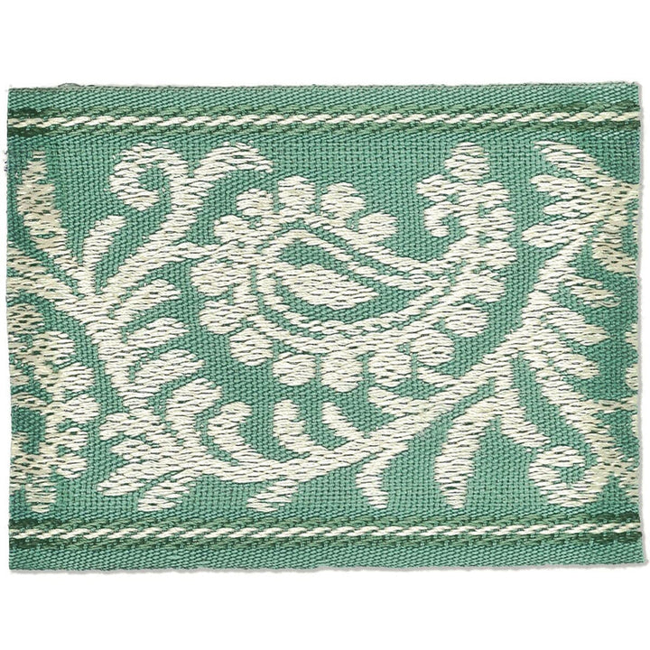 Recite 5 Glacier by Stout Designer Trim Harmony Trim 58% Polyester 42% Spun Viscose CHINA Horizontal: 0 and Vertical: 0 3 in - Swanky Fabrics -