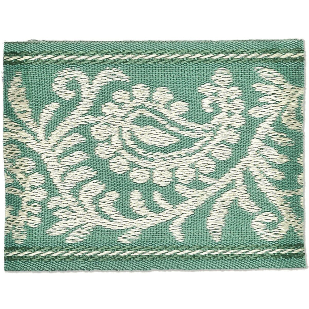 Recite 5 Glacier by Stout Trim Stout Trim Recite 5 GlacierTrim HARMONY TRIM CHINA </p><p>Repeat: H: 0.000, V: 0.000 3 in - Fabric Carolina -