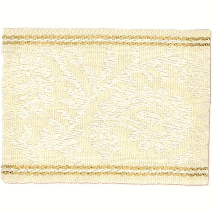 Recite 6 Bone by Stout Trim Stout Trim Recite 6 BoneTrim HARMONY TRIM CHINA </p><p>Repeat: H: 0.000, V: 0.000 3 in - Fabric Carolina -