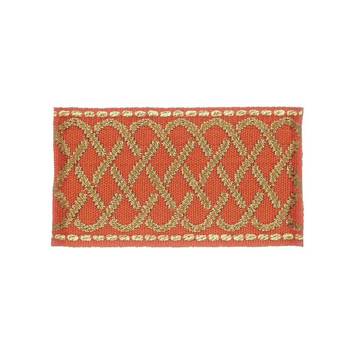 Recreation 1 Autumn by Stout Designer Trim METROPOLITAN 53%POL 47%SVI CHINA </p><p>Repeat: 0 2 in - Swanky Fabrics -