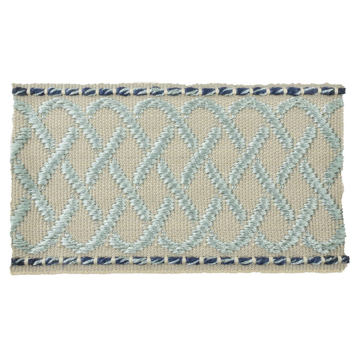 Recreation 2 Hemp by Stout Designer Trim METROPOLITAN 53%POL 47%SVI CHINA </p><p>Repeat: 0 2 in - Swanky Fabrics -