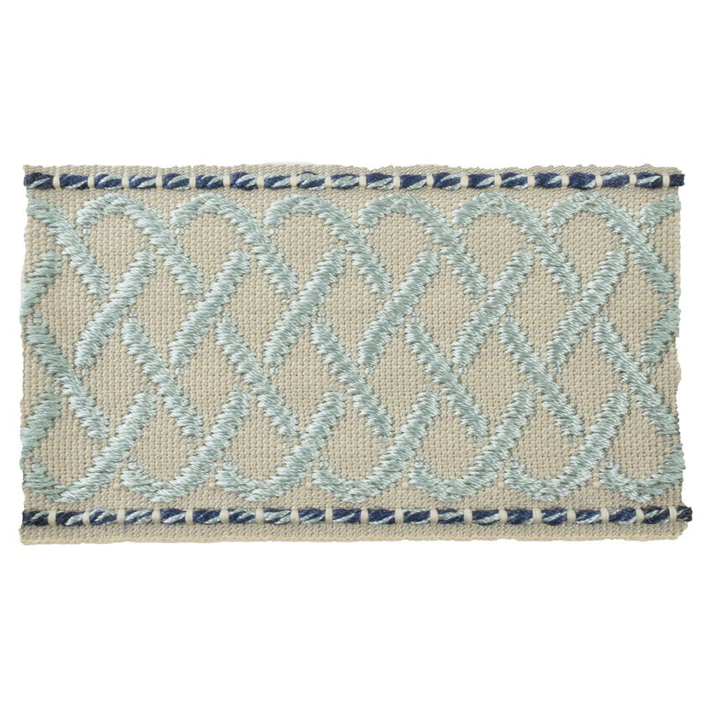 Recreation 2 Hemp by Stout Designer Trim METROPOLITAN TRIM 53%POL 47%SVI CHINA Horizontal: 0.625 and Vertical: 0 2 in - Swanky Fabrics -