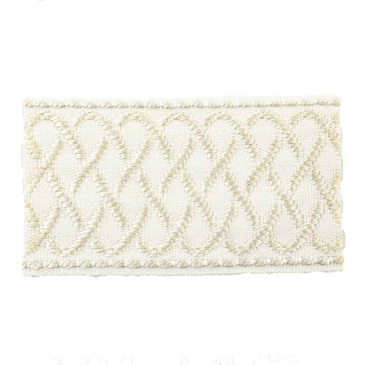 Recreation 5 Natural by Stout Trim Stout Trim Recreation 5 NaturalTrim METROPOLITAN TRIM CHINA </p><p>Repeat: H: 0.625, V: 0.000 2 in - Fabric Carolina -