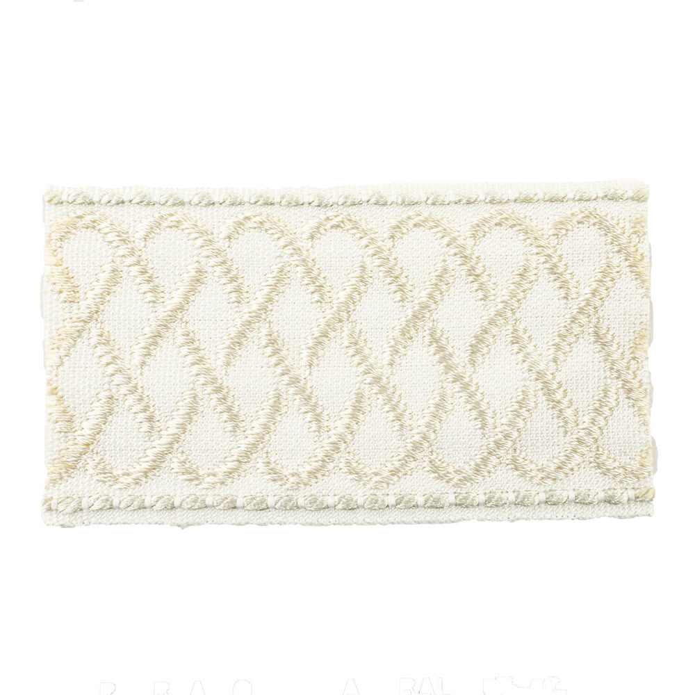 Recreation 5 Natural by Stout Designer Trim METROPOLITAN 53%POL 47%SVI CHINA </p><p>Repeat: 0 2 in - Swanky Fabrics -