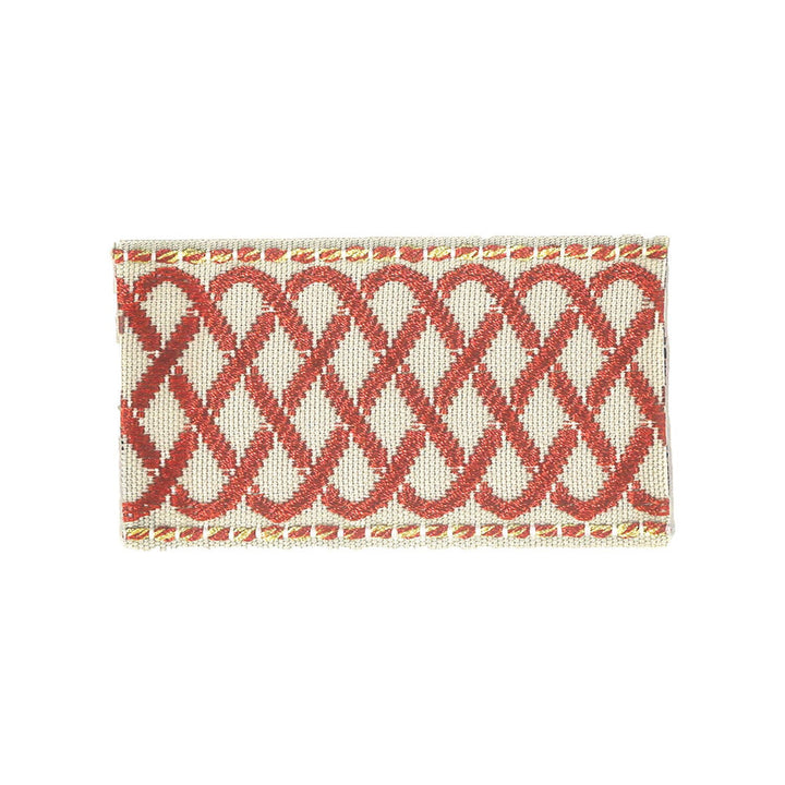 Recreation 7 Tile by Stout Trim Stout Trim Recreation 7 TileTrim METROPOLITAN TRIM CHINA </p><p>Repeat: H: 0.625, V: 0.000 2 in - Fabric Carolina -