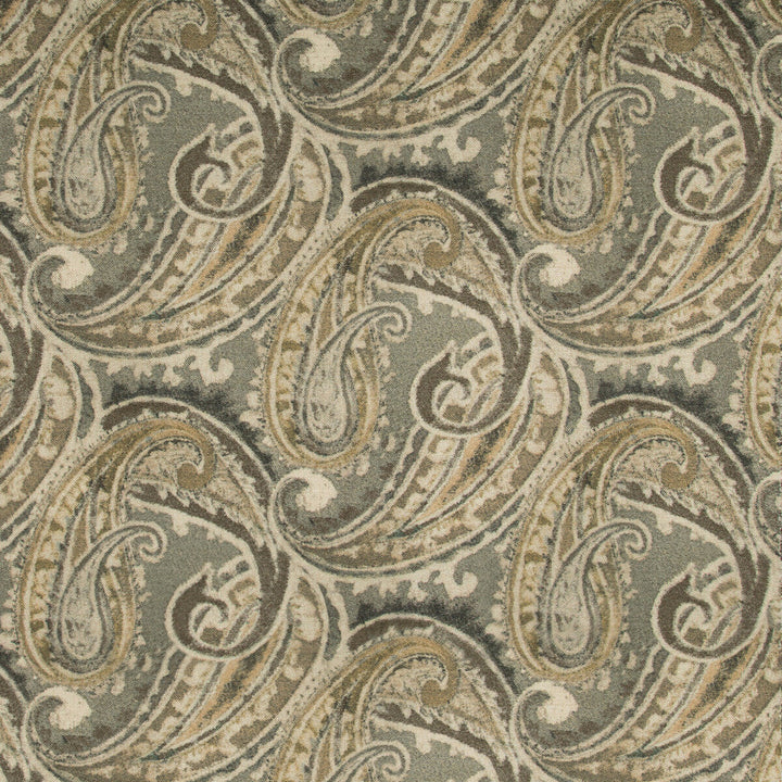 Recreate Artichoke by Kravet Design Designer Fabric BARCLAY BUTERA SAGAMORE POLYESTER - 80%;ACRYLIC - 15%;LINEN - 5% Italy HEAVY Horizontal: 26.75 and Vertical: 24 55.12 - Swanky Fabrics -