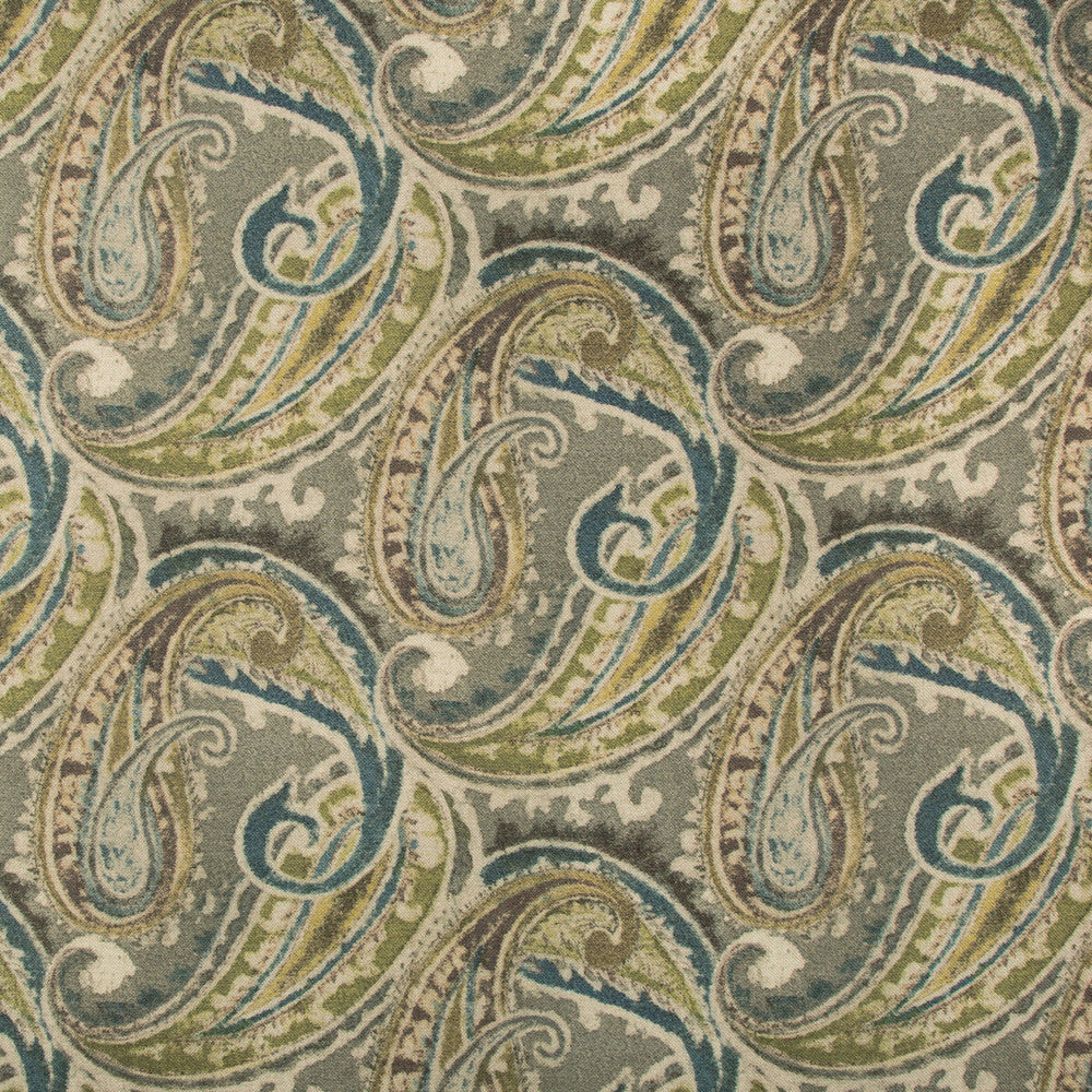 Recreate Bayou by Kravet Design Designer Fabric BARCLAY BUTERA SAGAMORE POLYESTER - 80%;ACRYLIC - 15%;LINEN - 5% Italy HEAVY Horizontal: 26.75 and Vertical: 24 55.12 - Swanky Fabrics -