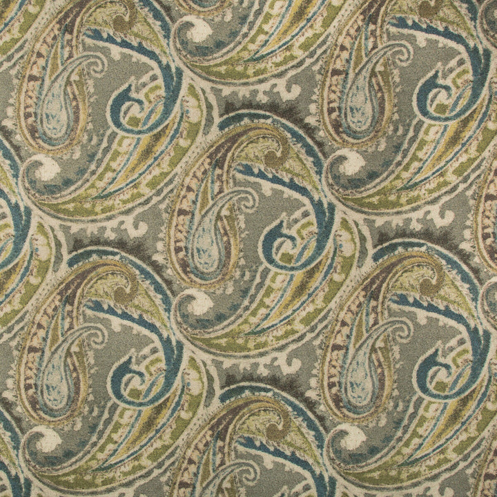 Recreate Bayou by Kravet Design Designer Fabric BARCLAY BUTERA SAGAMORE POLYESTER - 80%;ACRYLIC - 15%;LINEN - 5% Italy HEAVY Horizontal: 26.75 and Vertical: 24 55.12 - Swanky Fabrics -