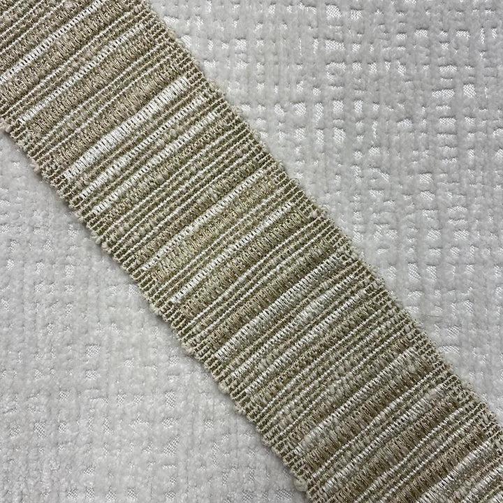 Reese Tape Quartz by Magnolia Designer Trim - 64Cot/26Ray/5Lin/5Met China Horizontal: and Vertical: 2.5 - Swanky Fabrics -