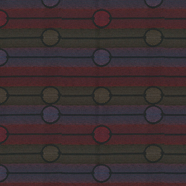 Relate 17 Bordeaux by Crypton Designer Fabric 100% Polyester China 105,000 Double Rubs (Wyzenbeek) </p><p>Repeat: Horizontal: 5.7" (14.4 cm) Up the Roll and Vertical: 14.8" (37.6 cm) Across the Roll 55" (140 cm) - Swanky Fabrics -