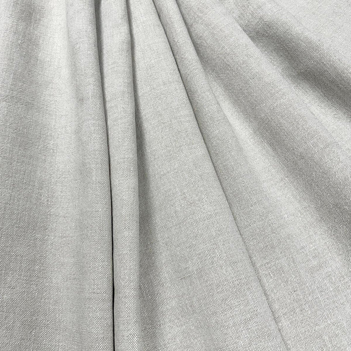 Relax Smoke by Magnolia Designer Fabric - 100% Linen India 25000 Horizontal: 0 and Vertical: 0 54" - Swanky Fabrics -