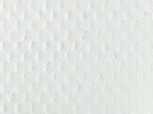 Relish Optic White 143 by Norbar Designer Fabric GALLERY 69% POLYESTER 31% COTTON INDIA 1 3/4"V 1 1/4"H 58 - Swanky Fabrics -