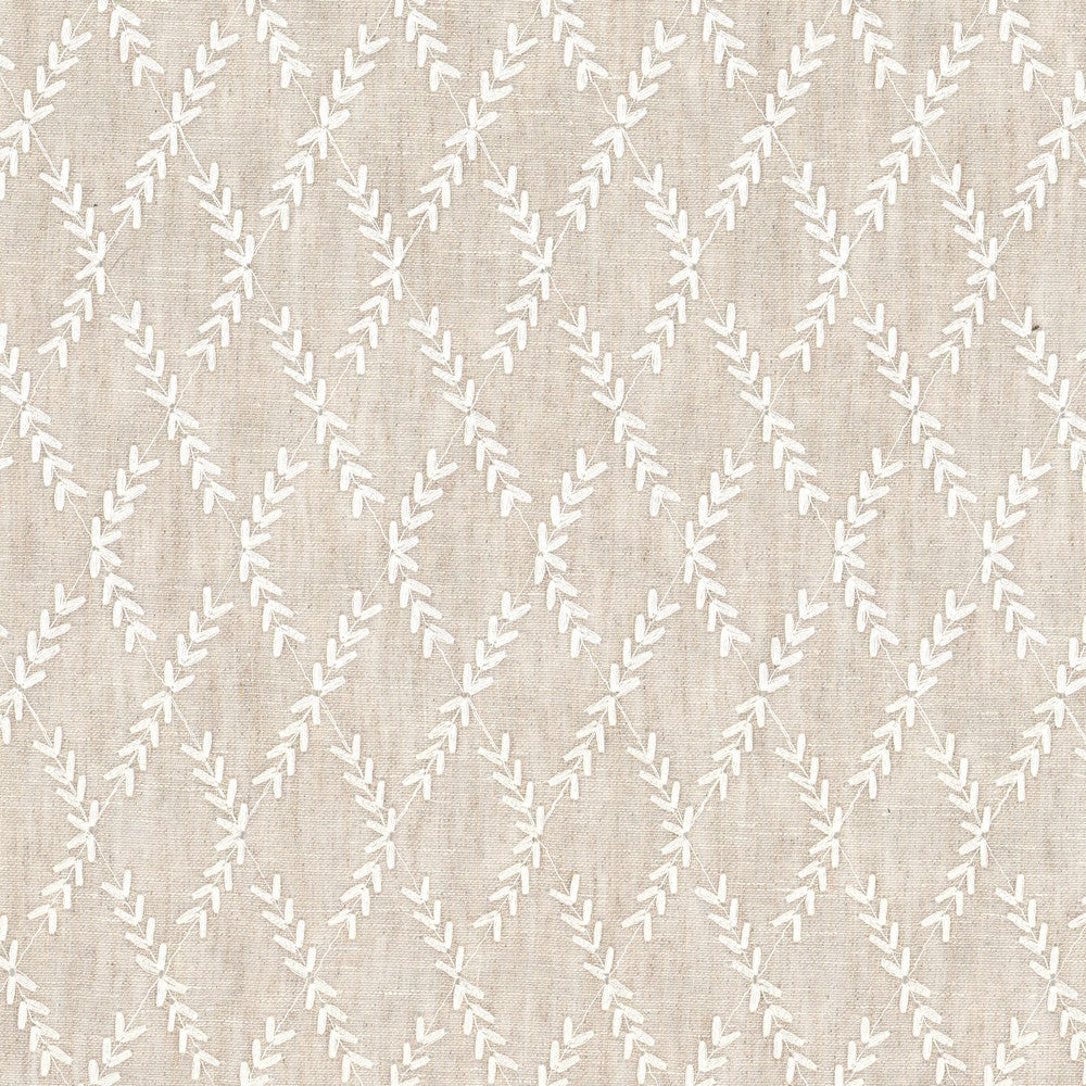Remember 1 Beige by Stout Fabric Stout Fabric Remember 1 BeigeFabric COLOR MY WINDOW TOAST/EGGSHELL 37%COT 32%LIN 20%SVI 11%POL INDIA </p><p>Repeat: H: 1.750, V: 6.375 55 in - Fabric Carolina -