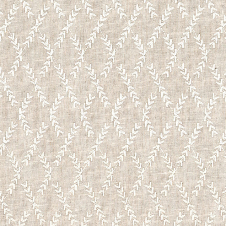 Remember 1 Beige by Stout Fabric Stout Fabric Remember 1 BeigeFabric COLOR MY WINDOW TOAST/EGGSHELL 37%COT 32%LIN 20%SVI 11%POL INDIA </p><p>Repeat: H: 1.750, V: 6.375 55 in - Fabric Carolina -