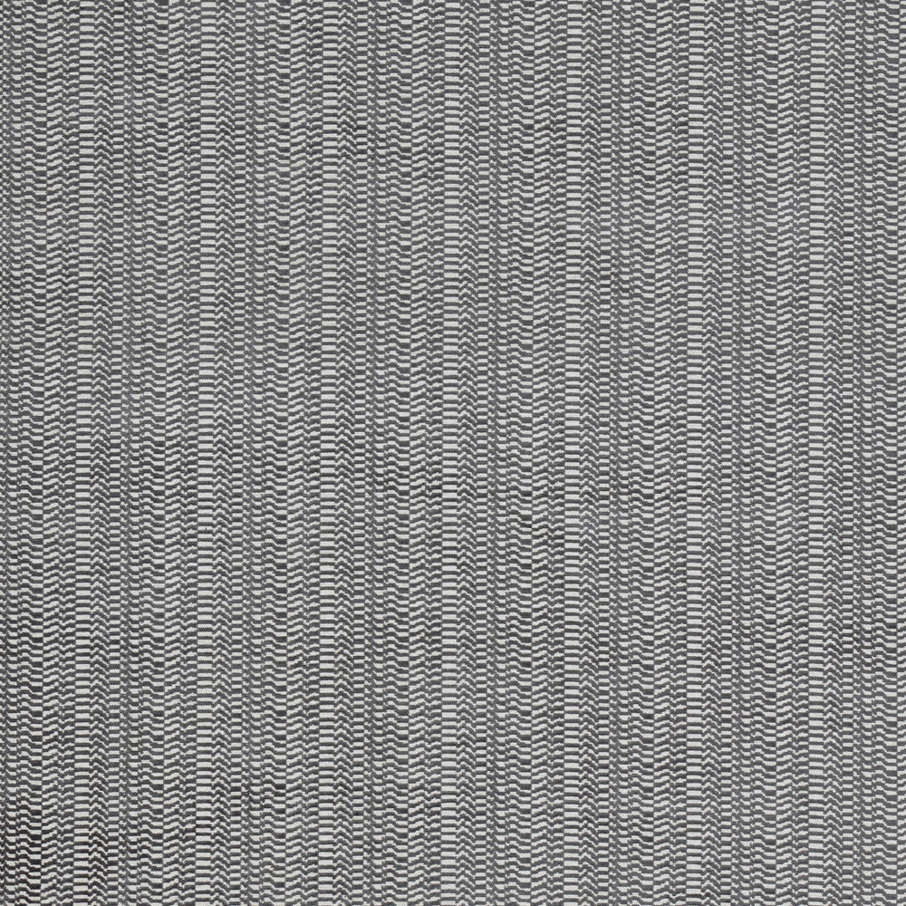 Remus 2 Granite by Marcus William Designer Fabric KAI/MARCUS WILLIAM BOTANICAL ESCAPE 69%POL 31%SVI INDIA Horizontal: 6.625 and Vertical: 1.500 54 in - Swanky Fabrics -