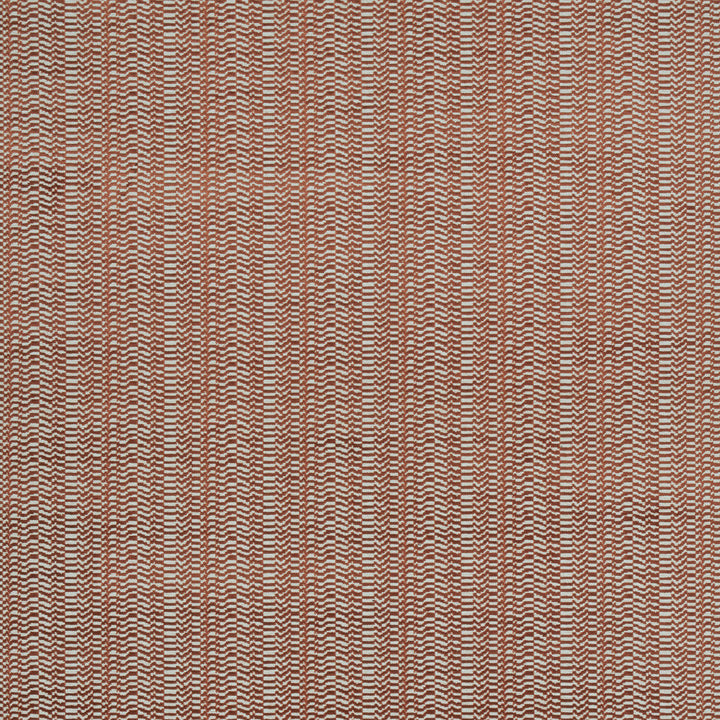 Remus 5 Cayenne by Marcus William Designer Fabric KAI/MARCUS WILLIAM BOTANICAL ESCAPE 69%POL 31%SVI INDIA Horizontal: 6.625 and Vertical: 1.500 54 in - Swanky Fabrics -