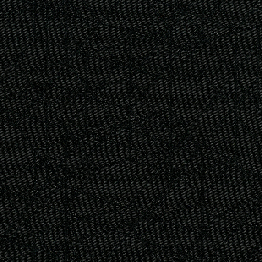 Rendition 9009 Black Tie by Crypton Designer Fabric N/A 65% Recycled Post Industrial Polyester, 35% Recycled Post Consumer Polyester China 100,000 Double Rubs </p><p>Repeat: Horizontal: 7.6" (19.3 cm) Across the Roll and Vertical: 6.4" (16.3 cm) Up the Roll 55" (140 cm) - Swanky Fabrics -