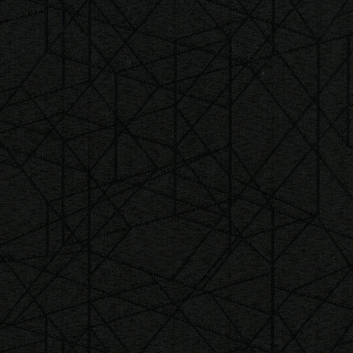 Rendition 9009 Black Tie by Crypton Designer Fabric 65% Recycled Post Industrial Polyester, 35% Recycled Post Consumer Polyester China 100,000 Double Rubs (Wyzenbeek) </p><p>Repeat: Horizontal: 6.4" (16.3 cm) Up the Roll and Vertical: 7.6" (19.3 cm) Across the Roll 55" (140 cm) - Swanky Fabrics -