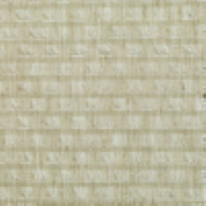 Renee Natural by Norbar Designer Fabric PRISM BEACH 100% POLYESTER INDIA 2"V 1 1/6"H 54 - Swanky Fabrics -