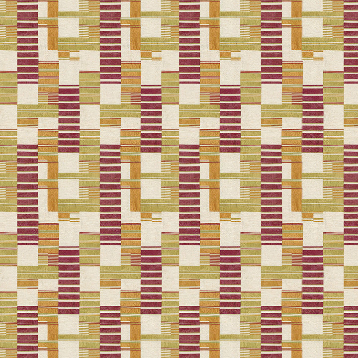 Heroic 1009 Hibiscus by ABBEYSHEA Designer Fabric 50% Polyester, 45% Rayon, 5% Linen China 30,000 Double Rubs (Wyzenbeek) </p><p>Repeat: Horizontal: 17.0" (43.1 cm) Up the Roll and Vertical: 13.5" (34.2 cm) Across the Roll 56" (142 cm) - Swanky Fabrics -