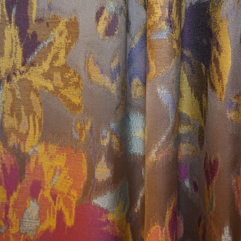 Renoir 56Sj101 by JF Designer Fabric JF Studio 54% Rayon, 38% Cotton, 8% Polyester United States 33000 Horizontal: 27 and Vertical: 23.625 54 - Swanky Fabrics -