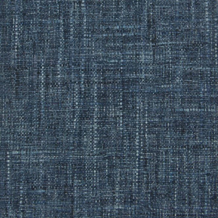 Renzo 14 Blueberry by Stout Designer Fabric Linen Looks 100% Polyester INDIA FLAME RETARDANT-U.F.A.C. CLASS 1 (OR A) CATB 117-2013 WYZENBEEK 12 000 DOUBLE RUB WEAR TEST (MEDIUM DUTY) Horizontal: 0 and Vertical: 0 54 in - Swanky Fabrics -