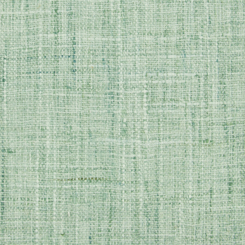 Renzo 20 Aqua by Stout Designer Fabric LINEN LOOKS 100%POL INDIA PERFORMANCE RATED FABRIC WYZENBEEK 100 000 DOUBLE RUB WEAR TEST (HEAVY DUTY) FLAME RETARDANT-U.F.A.C. CLASS 1 CATB 117-2013 Horizontal: 0.000 and Vertical: 0.000 54 in - Swanky Fabrics -