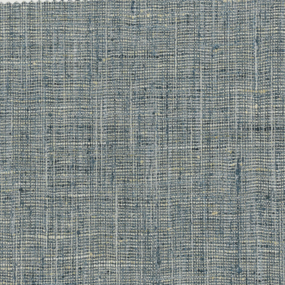 Renzo 24 Harbor by Stout Designer Fabric LINEN LOOKS 100%POL INDIA WYZENBEEK 50 000 DOUBLE RUB WEAR TEST (HEAVY DUTY) Horizontal: 0.000 and Vertical: 0.000 54 in - Swanky Fabrics -