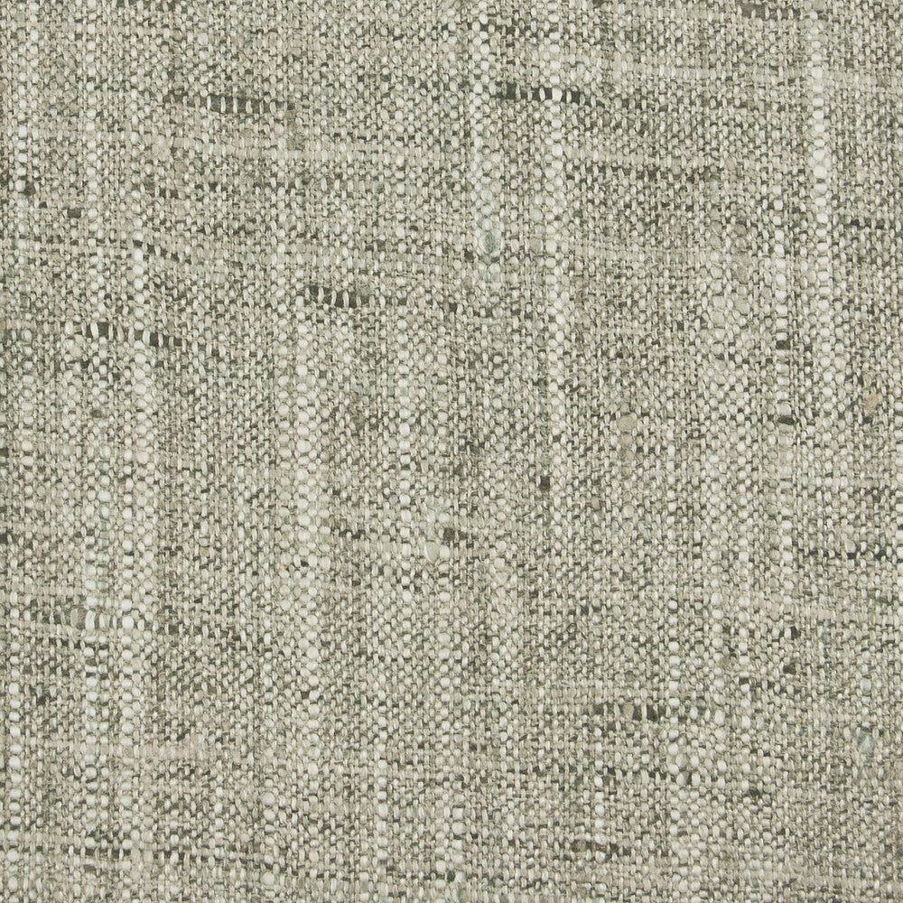 Renzo 30 Pewter by Stout Designer Fabric Linen Looks 100% Polyester INDIA FLAME RETARDANT-U.F.A.C. CLASS 1 (OR A) CATB 117-2013 WYZENBEEK 12 000 DOUBLE RUB WEAR TEST (MEDIUM DUTY) Horizontal: 0 and Vertical: 0 54 in - Swanky Fabrics -