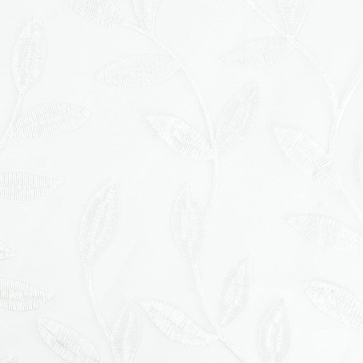 Replace 1 Bone by Stout Designer Fabric COLOR MY WINDOW FROST/ALABASTER 100%POL INDIA FLAME RETARDANT-CA BULLETIN 117-SECTION E FLAME RETARDANT-U.F.A.C. CLASS 1 Horizontal: 10.5 and Vertical: 6.375 52 in - Swanky Fabrics -