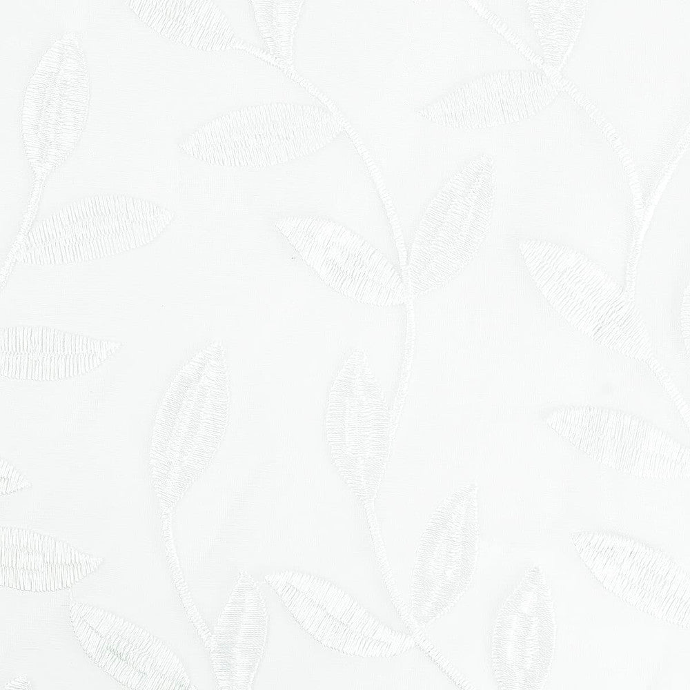 Replace 1 Bone by Stout Designer Fabric Color My Window Frost/Alabaster 100% Polyester INDIA FLAME RETARDANT-CA BULLETIN 117-SECTION E FLAME RETARDANT-U.F.A.C. CLASS 1 (OR A) Horizontal: 10.5 and Vertical: 6.375 52 in - Swanky Fabrics -