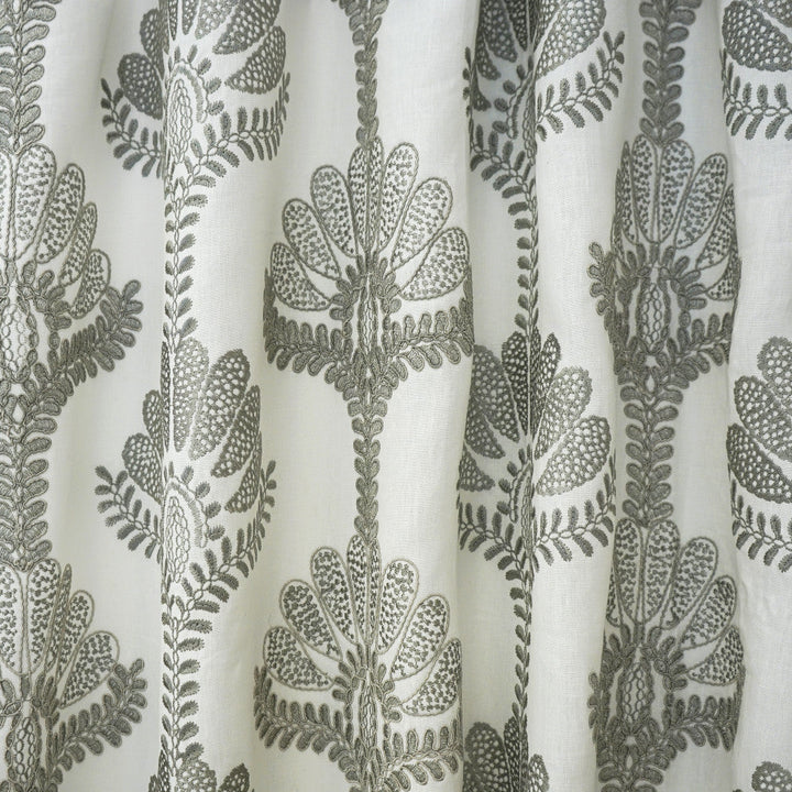 Ressina 93Sj101 by JF Designer Fabric JF Studio 51% Linen, 49% Viscose India Horizontal: 16.875 and Vertical: 11.375 53 - Swanky Fabrics -