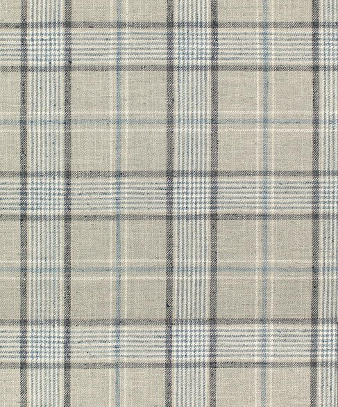 Retrograde 1 Greystone by Barrow Industries Designer Fabric