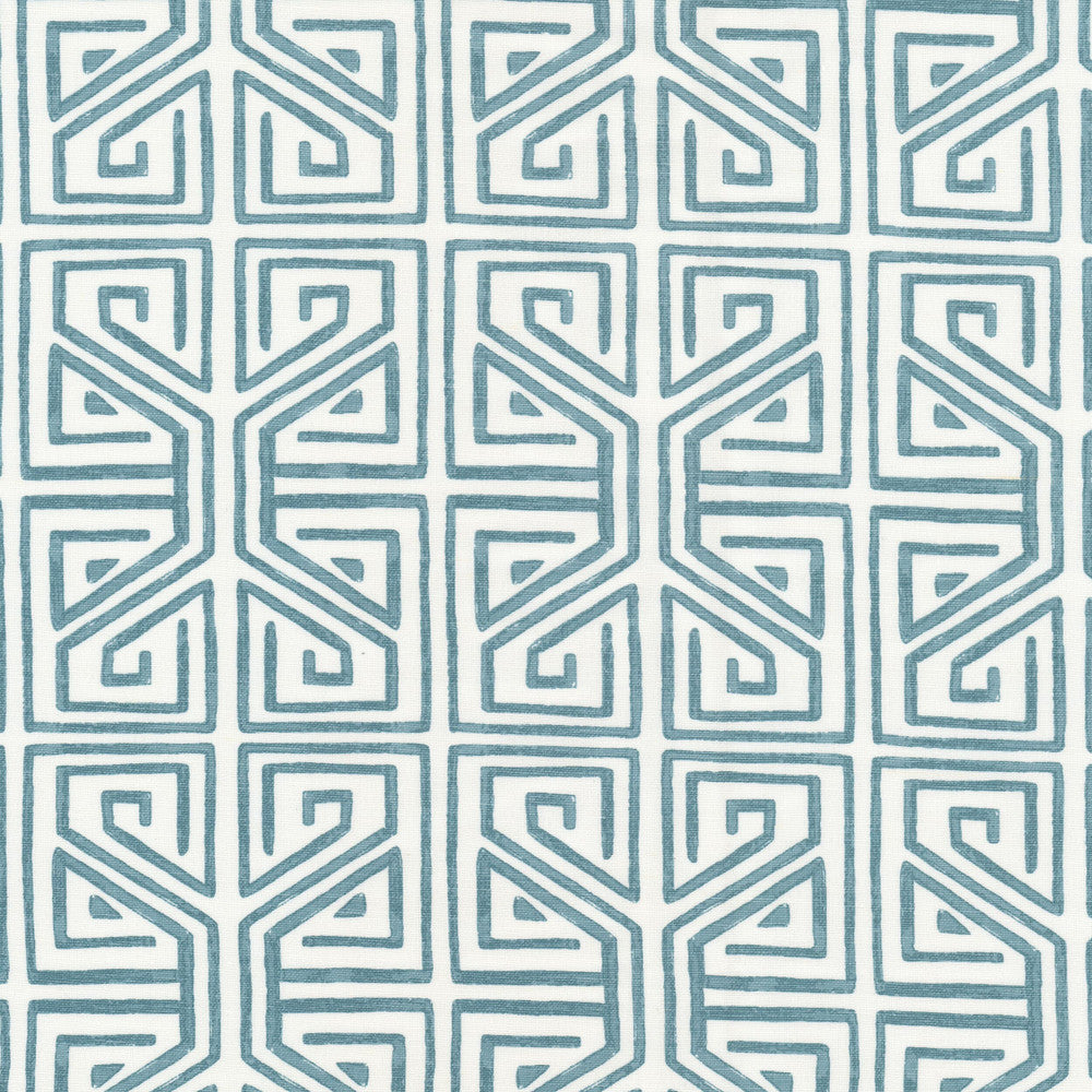 Revelry 3 Aqua by Stout Fabric Stout Fabric Revelry 3 AquaFabric RAINBOW LIBRARY HAZE/SKY 58%LIN 42%COT INDIA </p><p>Repeat: H: 6.250, V: 7.625 54 in - Fabric Carolina -